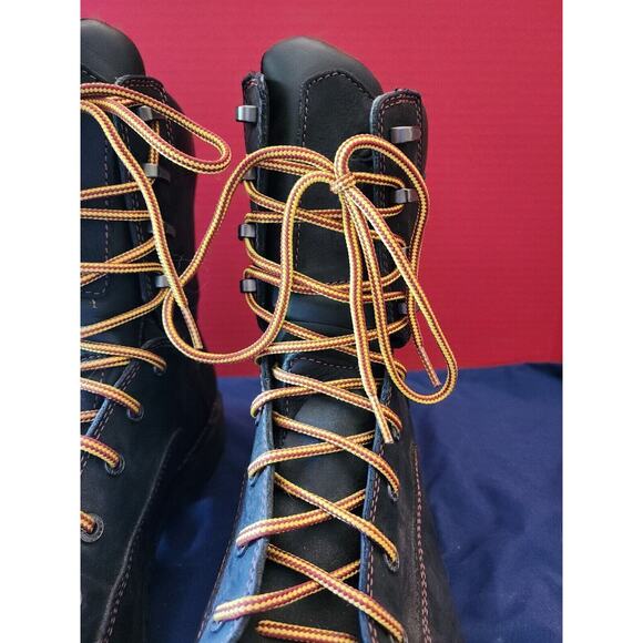 Men’s Danner Gritstone 8” boots, size US 15D Black Work Boots Safety 14220 main image 11